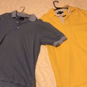 2 great condition men’s polo lot !